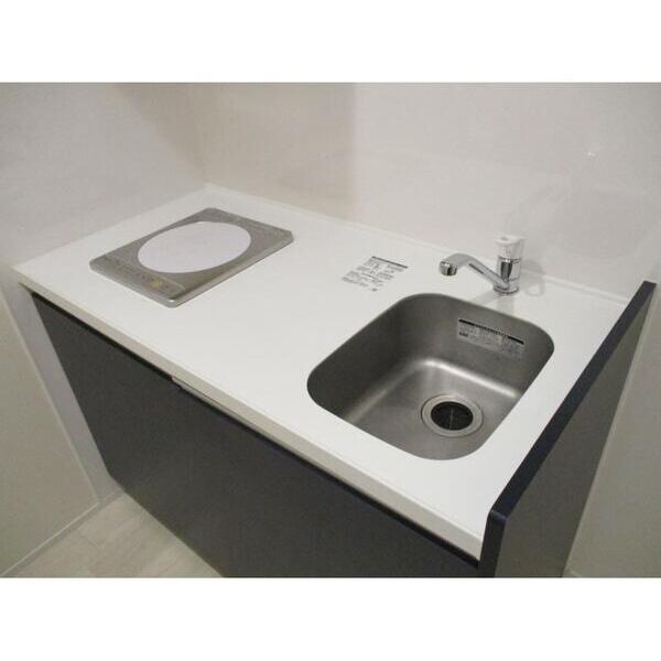 ソルテ西小岩202号室 キッチン