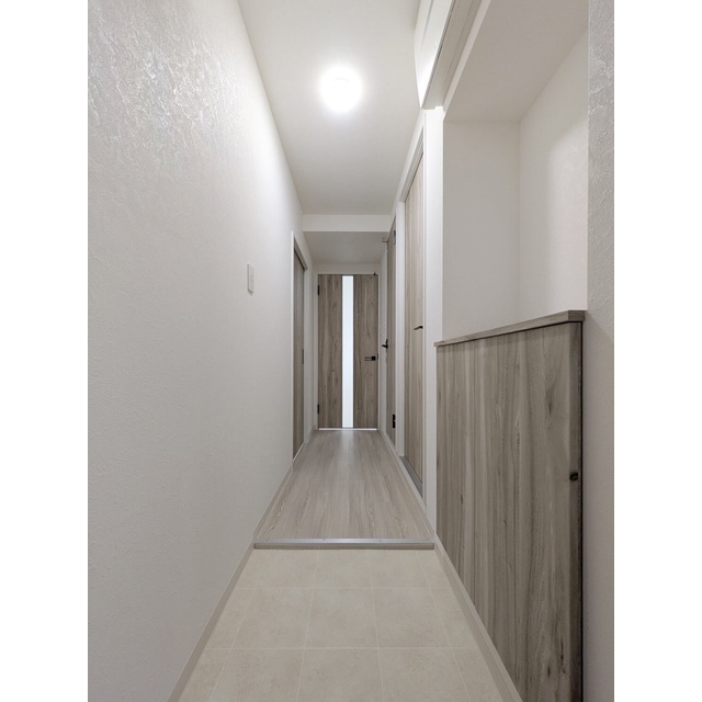 サングレース光ヶ丘401号室 玄関