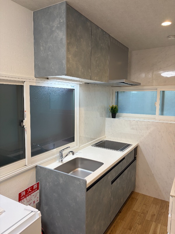 ルミナス渋谷本町1階 キッチン
