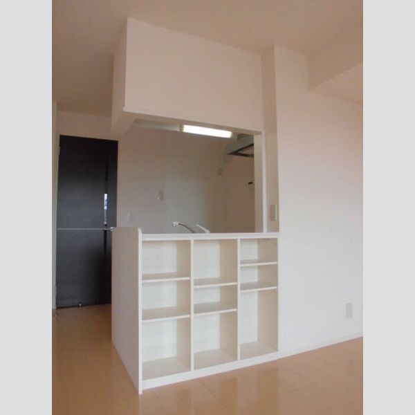 ウィステリア305号室 カウンター下収納