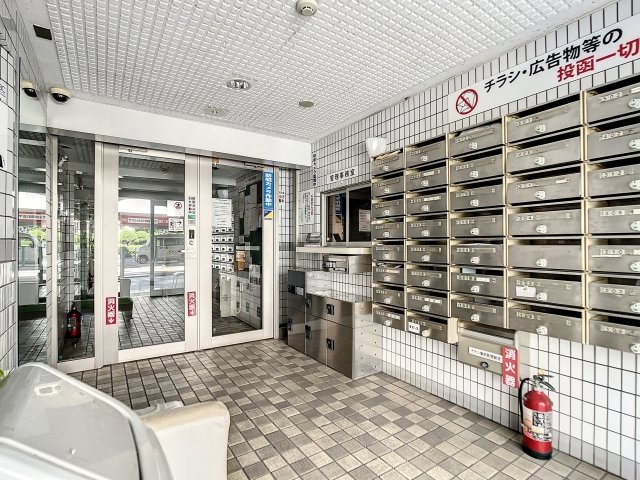 グラン蒲田1階 エントランス