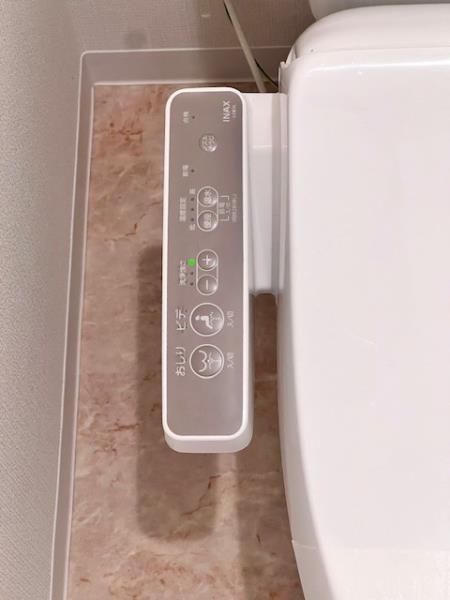 Ｂｒｉｌｌｉａ　ｉｓｔ　東雲キャナルコート10階 トイレ