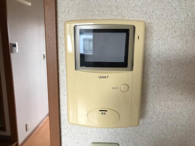 フルール・ド・スリジェ301号室 カメラ付インターホン