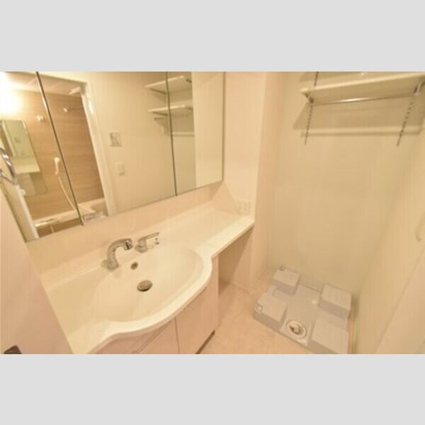 ルミエール本厚木205号室 洗面室