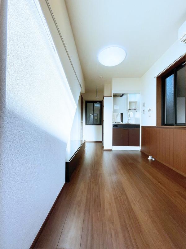 アーバンプレイス荻窪Ⅲ B棟1階 バルコニー