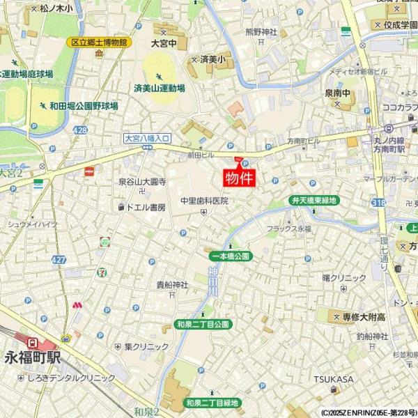 ＫＤＸレジデンス杉並方南町1階 null