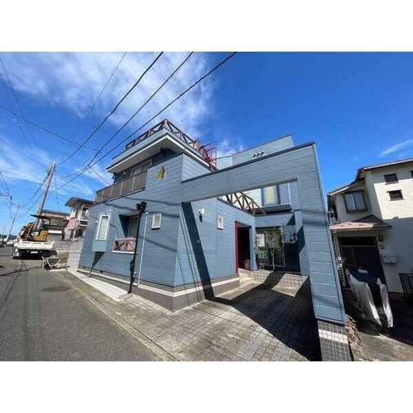 白百合戸建ての外観画像