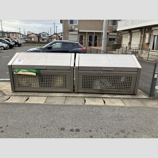 ベルデュール参番館 ゴミステーション