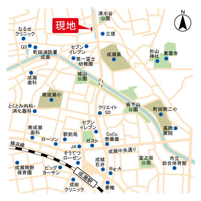 グランメール町田210号室 外観