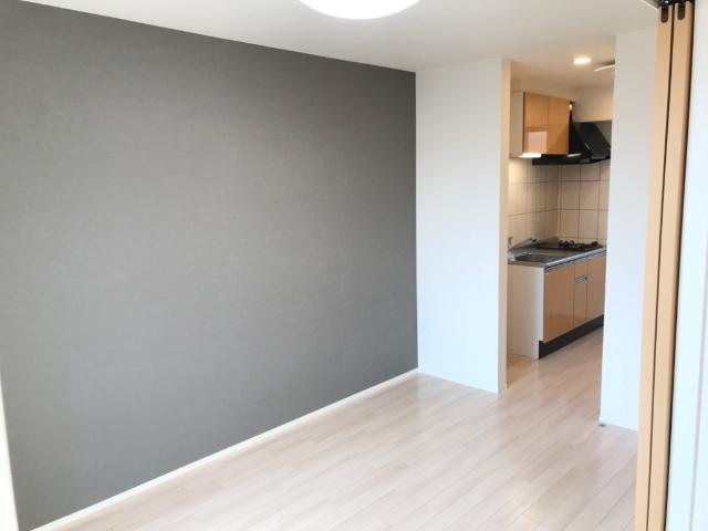 ツー・ヒル・ライブ203号室 リビング