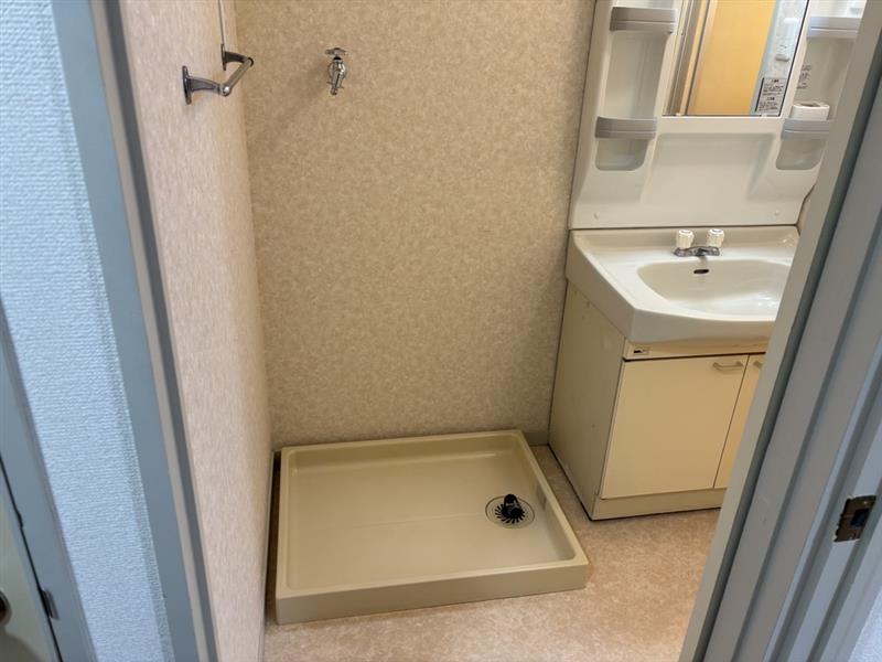 サンパレスＣＡ田中205号室 洗面