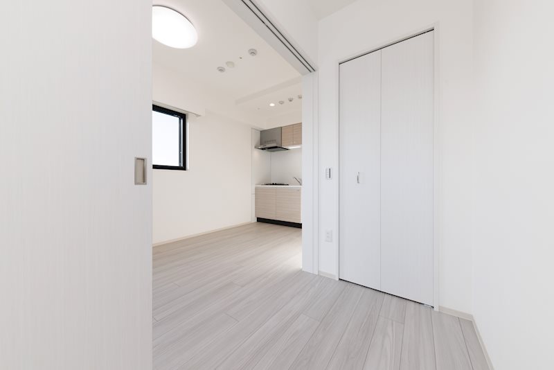 ドゥーエ入谷Ⅱ10階 寝室