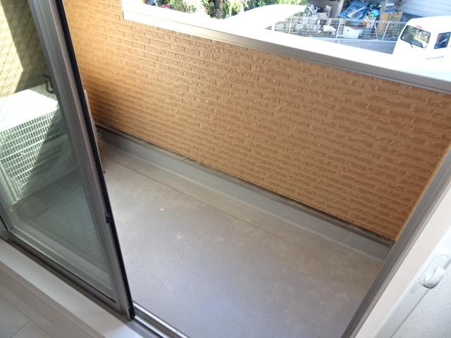 Ivy Field Ⅰ (アイヴィー フィールド ワン)201号室 ベランダ