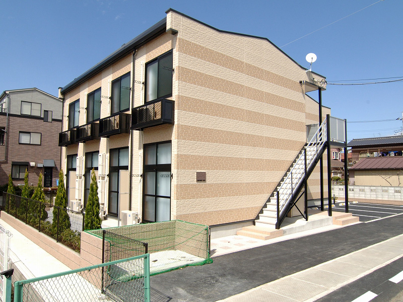 レオパレスグランシャリオの外観画像