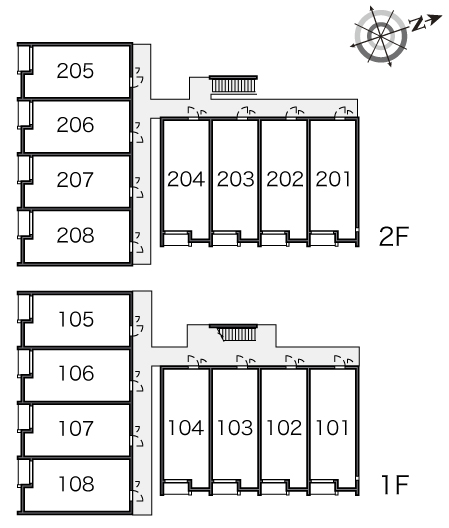 レオネクストグランツエスコート104号室 部屋その他