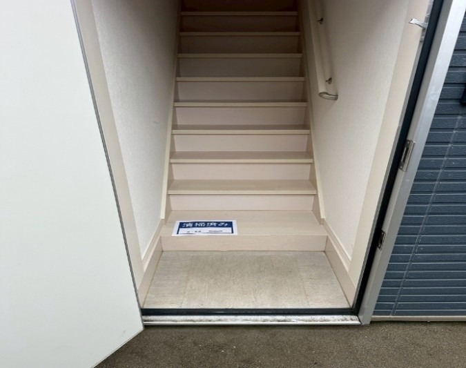 羽田エアポートハイツ 玄関