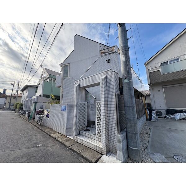 ジュネパレス新松戸第12 外観