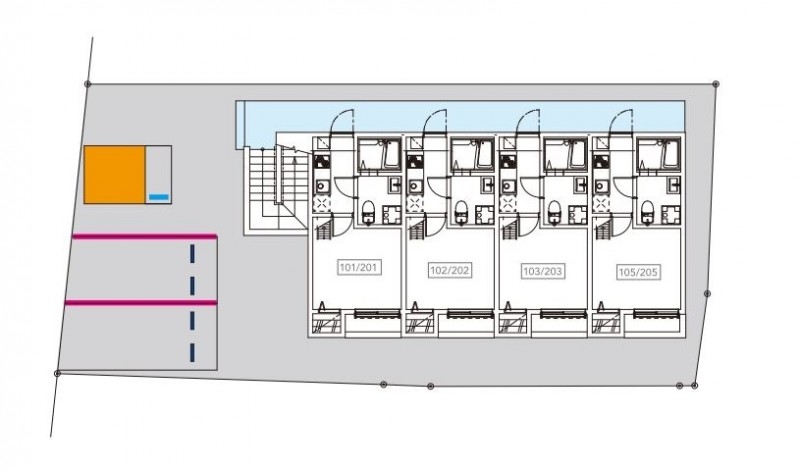 ルナ・レジデンス平塚1階 部屋その他