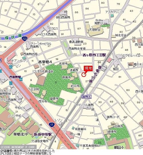 セントヒルズ巣鴨4階 null