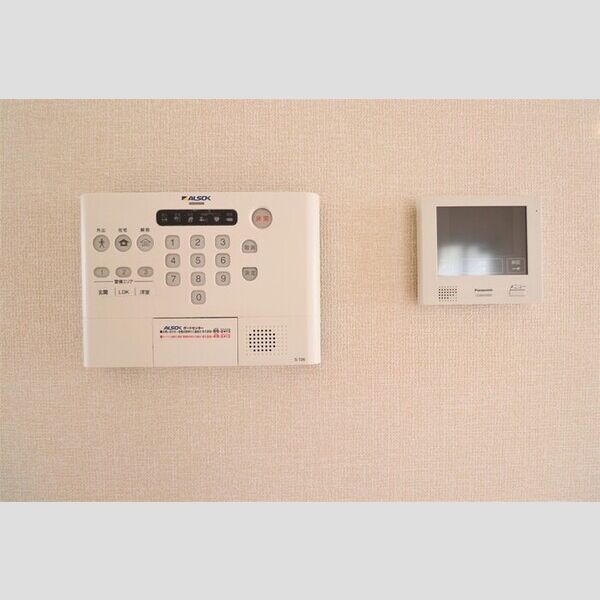 ソレーユ ヒロ101号室 セキュリティ