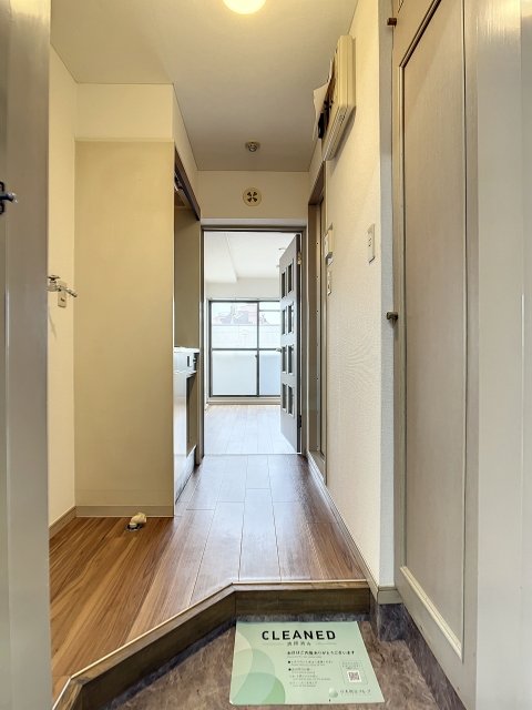 プライム池袋3階 玄関