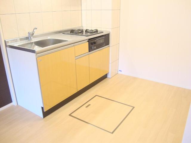 パル・クレシア キッチン