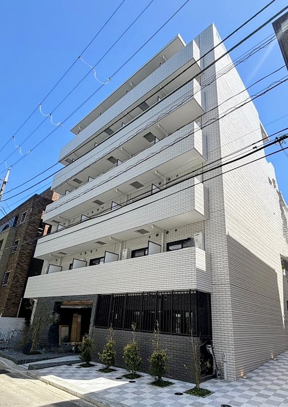 GRAND青葉台Ⅱ5階 外観