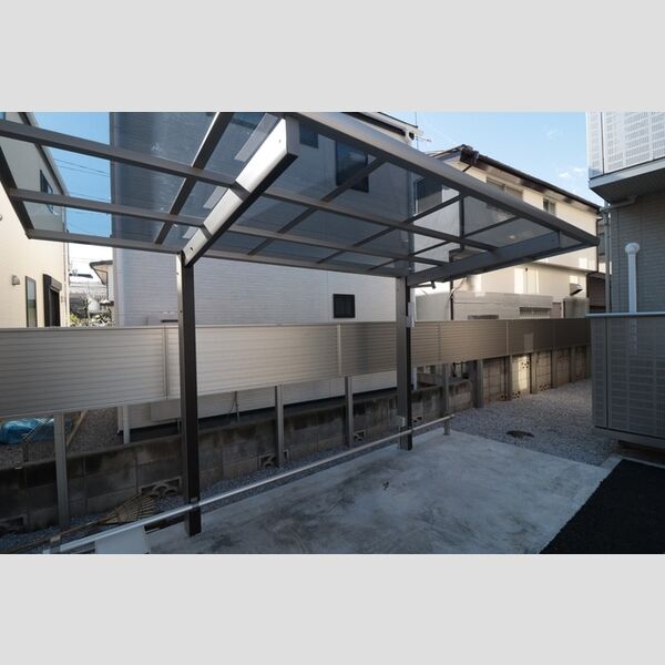 クレールコート 駐輪場