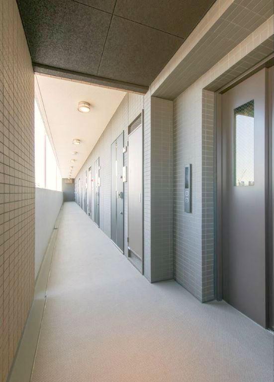 ハーモニーレジデンス東京ウエスト5階 外観