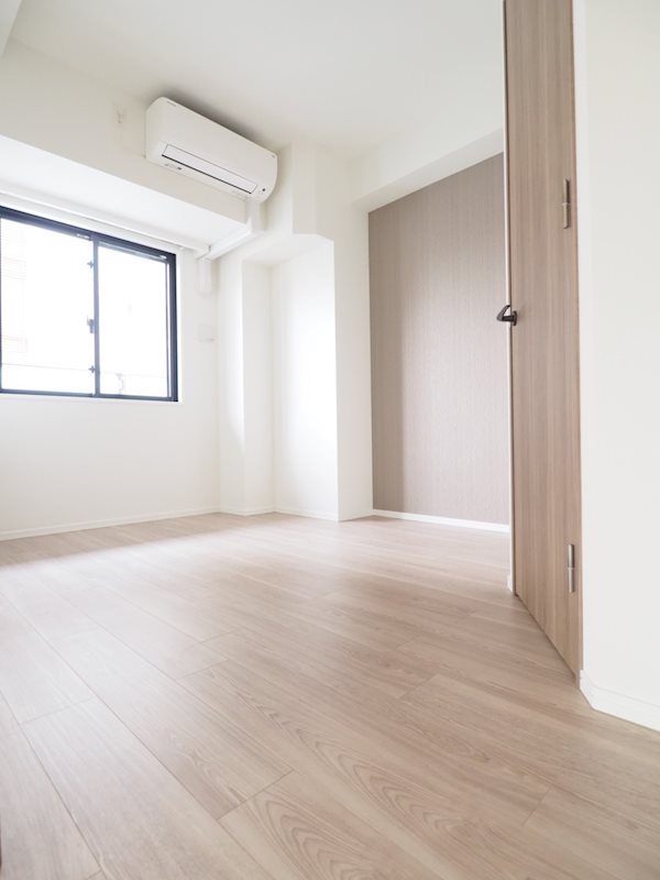 レジディア中目黒Ⅲ10階 寝室