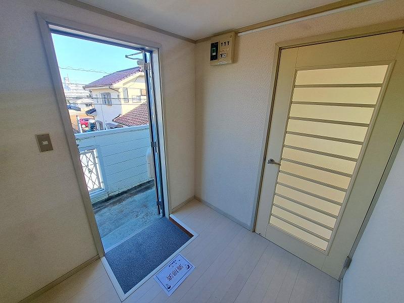 ヴァルトハイム 玄関