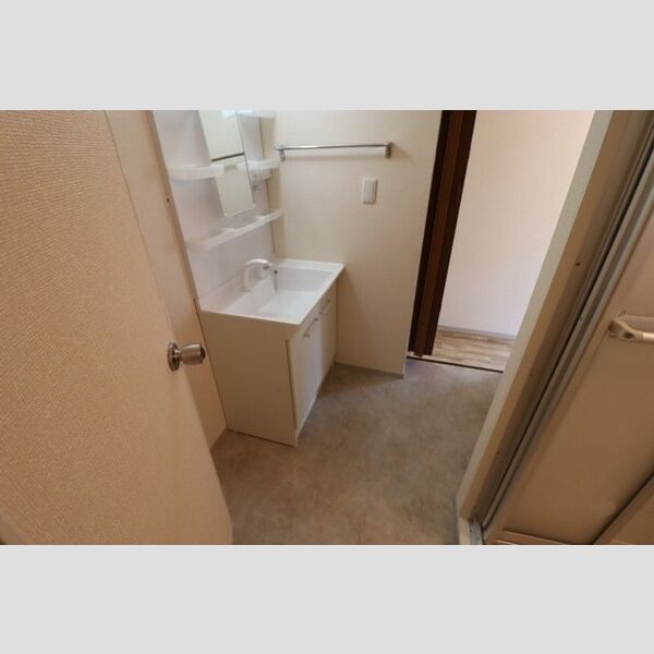 グランディール 洗面所　洗髪洗面化粧台あり