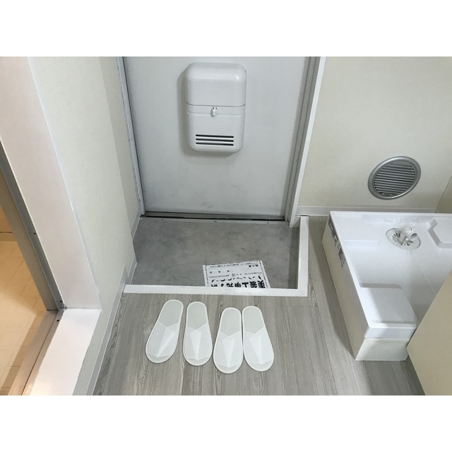 リエス伊勢原203号室 玄関