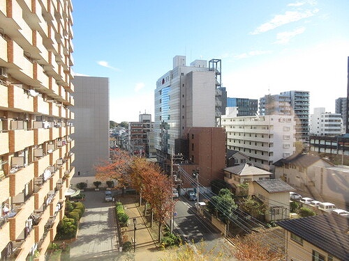 ライオンズプラザ大宮6階 バルコニーからの眺望　※前回募集時2019年12月撮影の写真