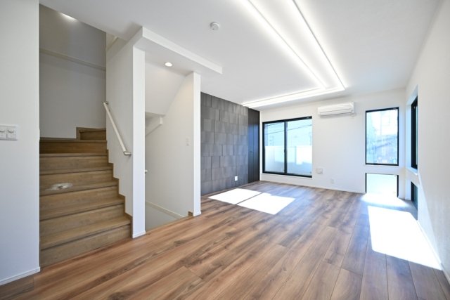 大田区南千束３丁目戸建　１号棟 リビング