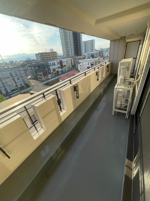 TraValore淵野辺4階 バルコニー