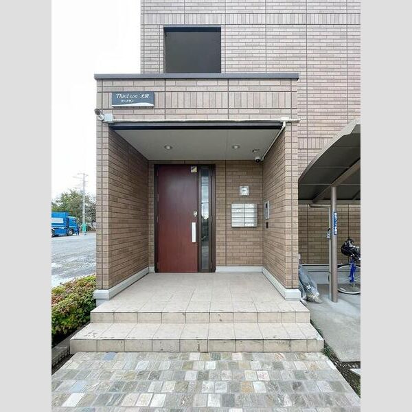 サードサン大宮 エントランス