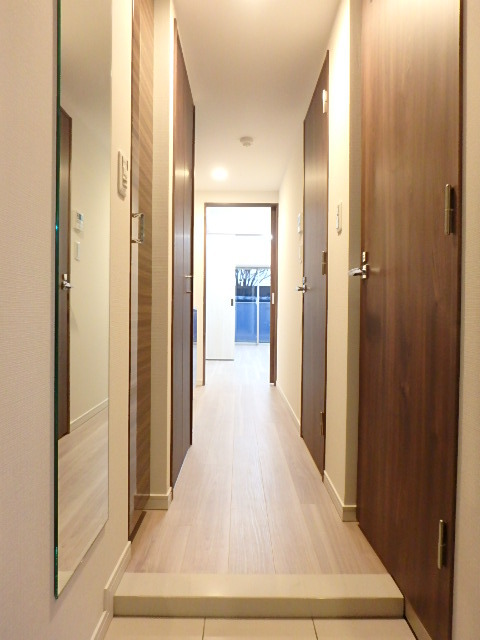 ガーラ・ヒルズ調布 人感センサー付き玄関照明