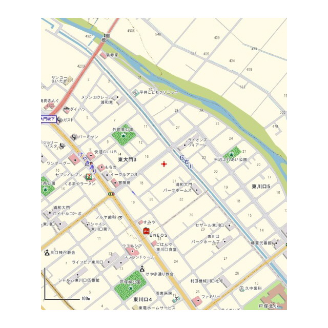 アムール 東大門 外観