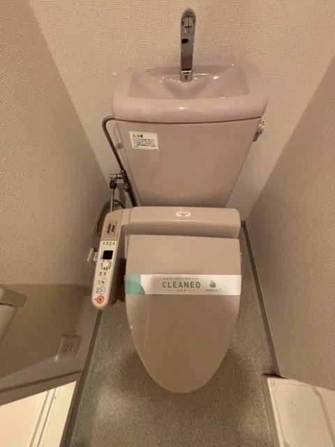 グランド・ガーラ西新宿Ｅａｓｔ トイレ