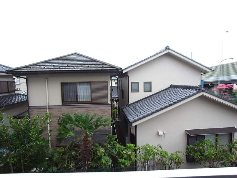 リブリ・オルタンシアⅢ3階 ※204号室からの眺望です