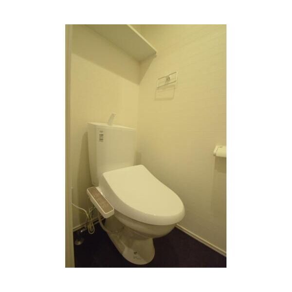 ベリエ花小金井106号室 トイレ