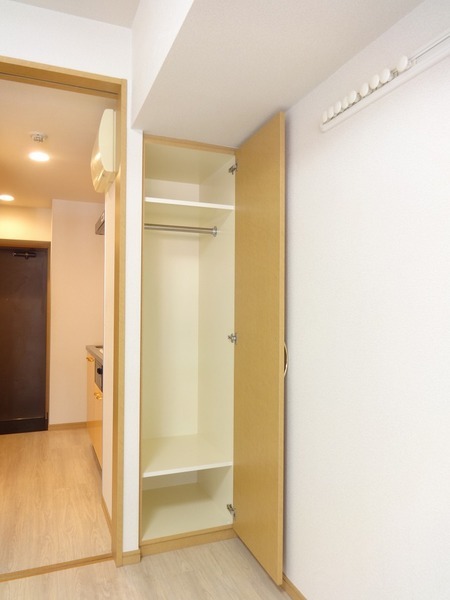 ルーブル学芸大学参番館 収納