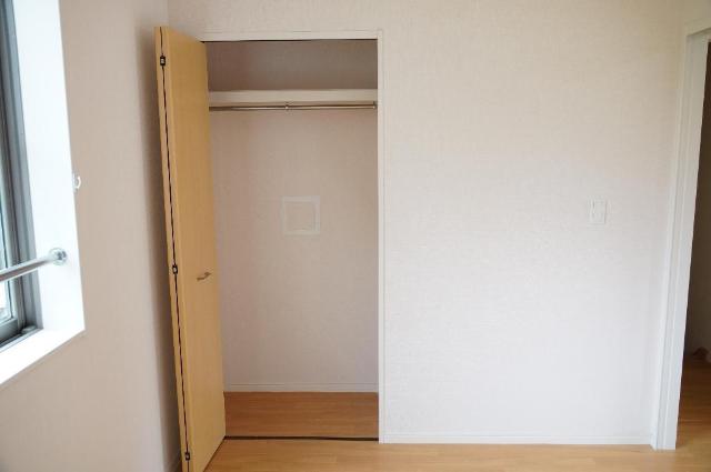 アクアマリン201号室 クローゼット