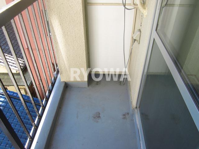 小菅4丁目賃貸住宅 【バルコニー】 掲載の写真は退去前の写真となります。