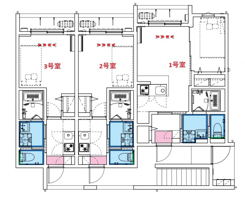 ｒｏｂｏｔ　ｈｏｍｅ　京成小岩2階 部屋その他