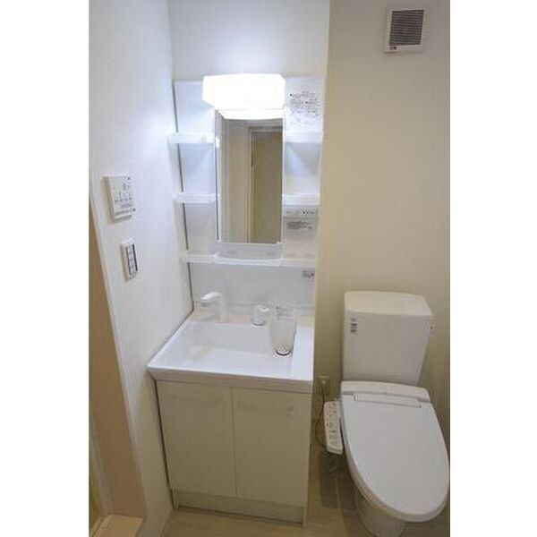 クレメント船橋 洗面