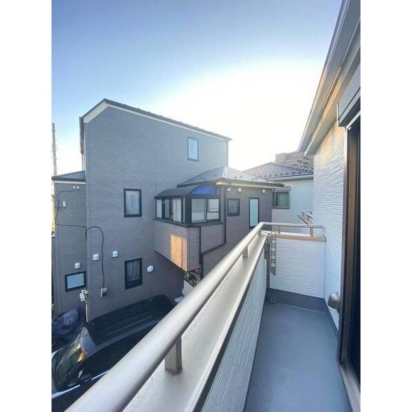 Sumai-to川口市安行根岸01 バルコニー