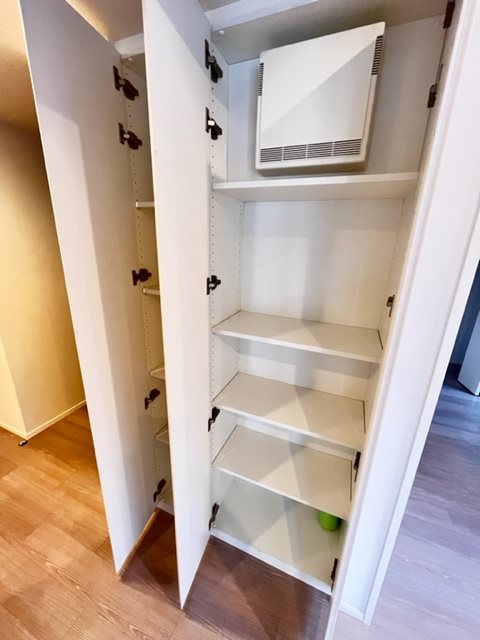 クレヴィアリグゼ日暮里3階 収納
