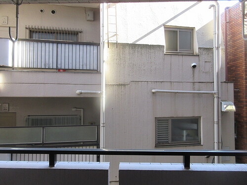 ライオンズマンション府中朝日町2階 バルコニーからの眺望　内装前